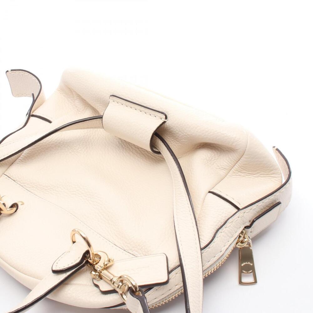 Coach Andy Rucksack Leather Backpack White - Picture 5 of 7